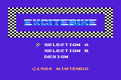 Classic NES Series - Excitebike